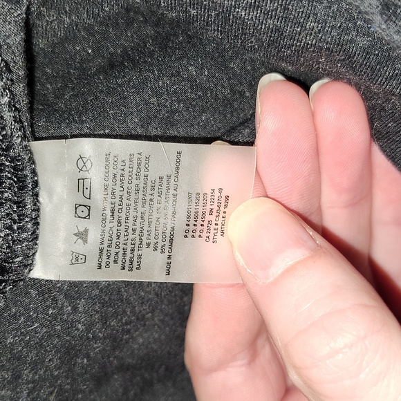 TNA Leggings, 3 Included, Olive Green, Black and Navy, Size XL, EUC - Picture 4 of 4